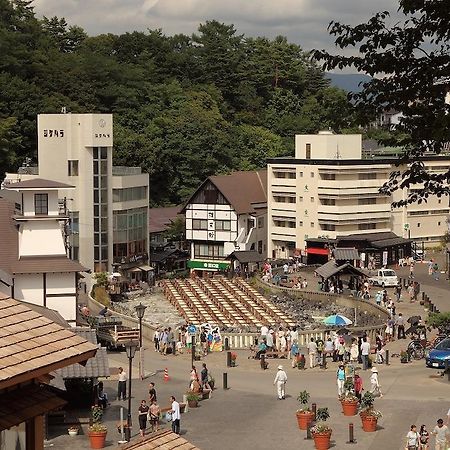 Kusatsu Onsen Ryokan Yoshinoya Hotel Екстериор снимка