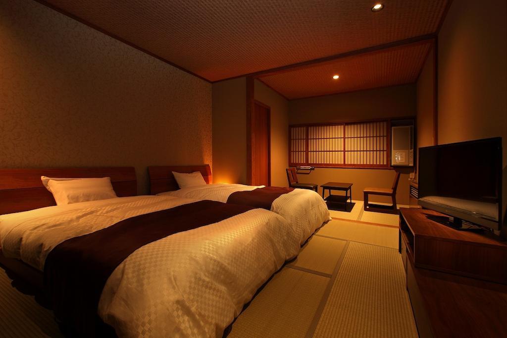 Kusatsu Onsen Ryokan Yoshinoya Hotel Екстериор снимка