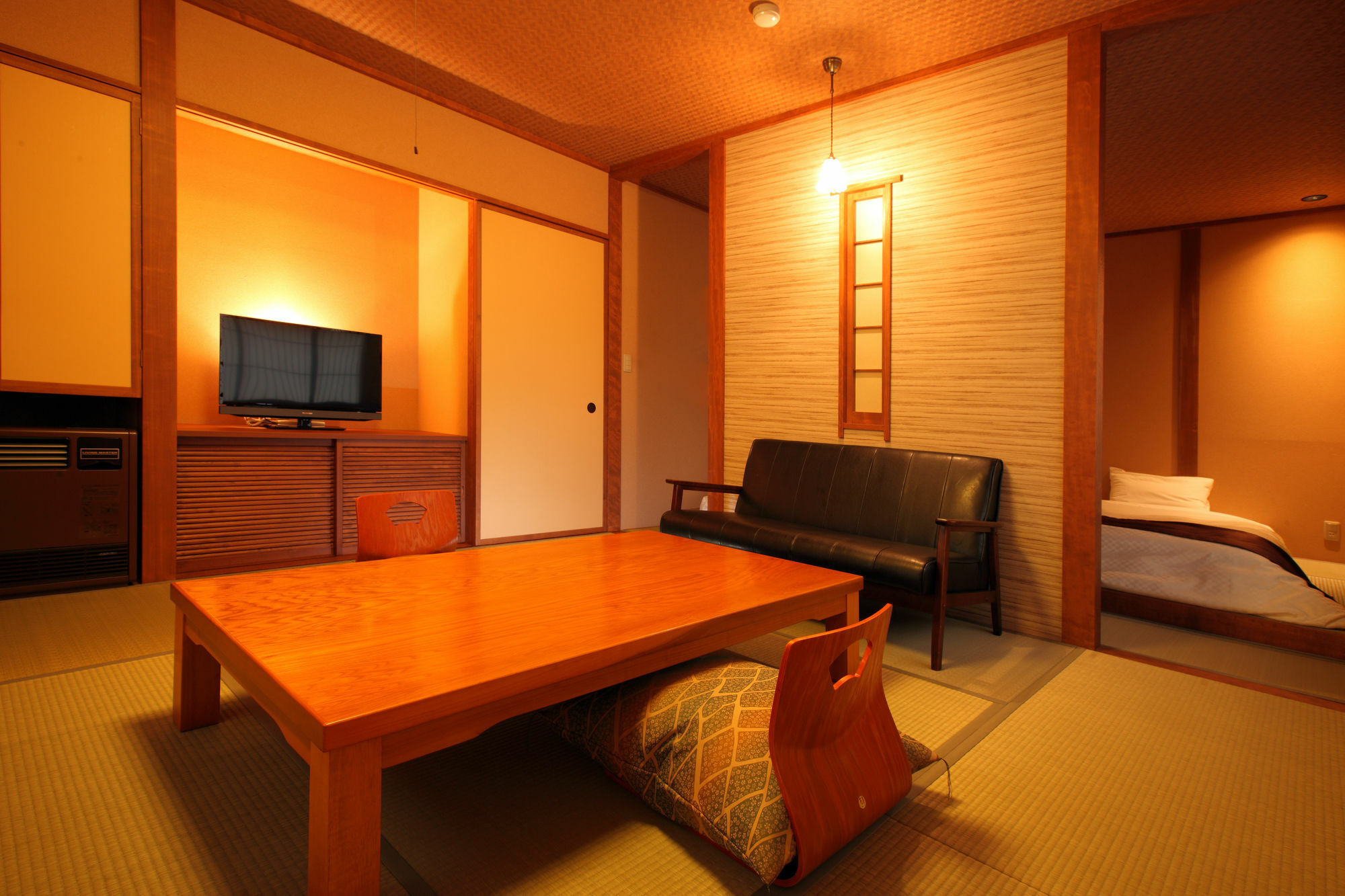 Kusatsu Onsen Ryokan Yoshinoya Hotel Екстериор снимка